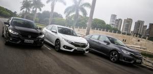 Honda Civic Sport Sedan 2016 года  (LA)